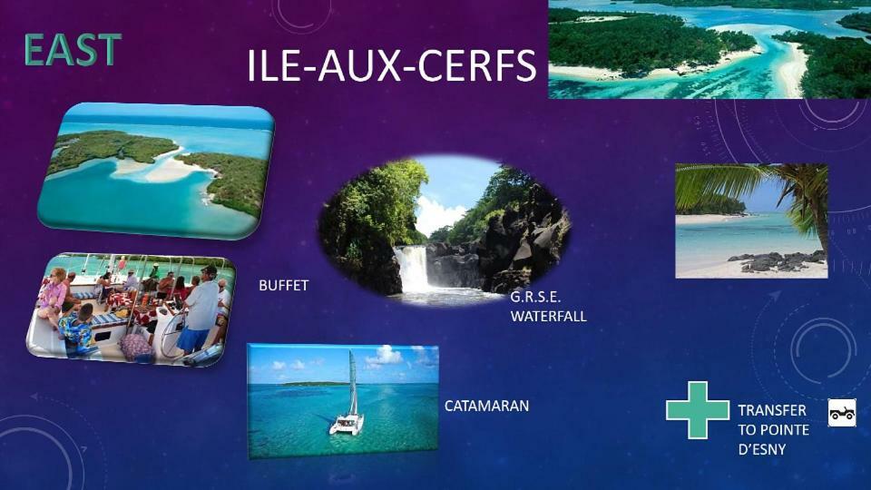 Escale Vacances Flic-en-Flacq Exteriér fotografie